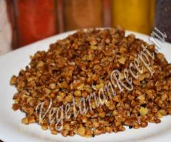 Fried buckwheat: ideas for original side dressings and complete hearty dishes Fried buckwheat recipe