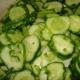 Салат из огурцов на зиму - простые рецепты