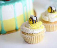 A simple recipe for delicious vanilla cupcakes at home step by step with photos