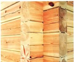 Unire il legno negli angoli e nelle pareti dritte
