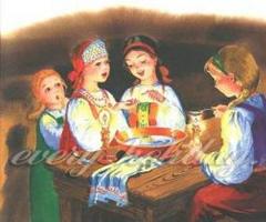 Accurate and simple Christmas fortune telling using cards, paper and candles