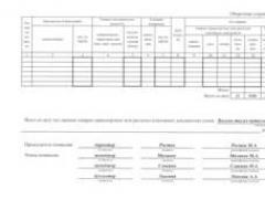 Act of inventory of inventory items (sample) Nuances of the inventory procedure